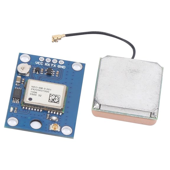 UsilkU GPS Module Flight Control Components with EEPROM MWC APM2.5 IPX Large Antenna GYNEO6MV2
