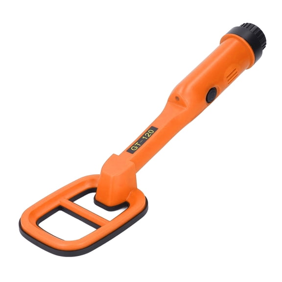 UsilkU GT-120 Handheld Underwater Metal Detector 9.84ft / 3m IP68 Waterproof Metal Scanner Locator Gold Finder Tracker with High Visibility LED Light and Safety Lanyard for Lake Sea Ocean River