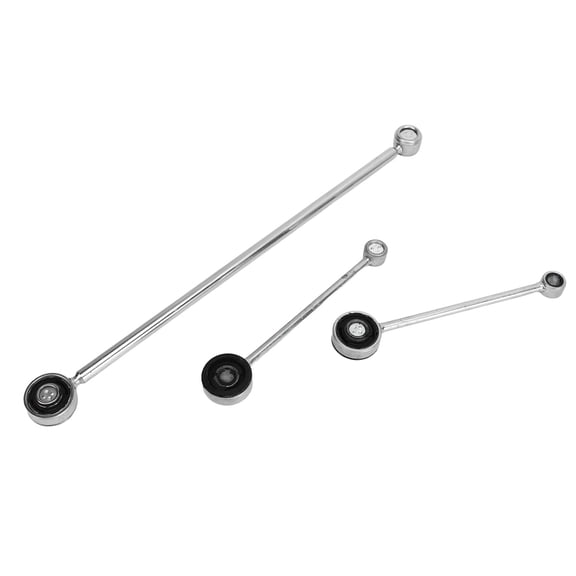 UsilkU Gear Link Rod 245291 Transmission Gear Selector Lever Linkage Rod Kit Replacement for Peugeot 206 206CC 206SW 207 and Citroen C2 Auto Accessory