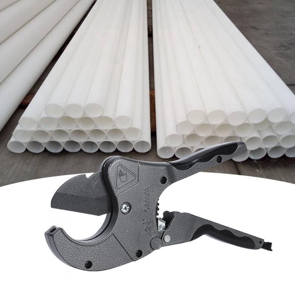 UsilkU Heavy Duty Pipe Cutter 20-64mm Professional Manual Pipe Scissor Cutting Tool for PPR PE Plastic Tube, 36 Inches / 91.4 cm