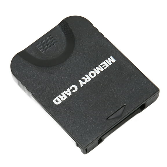 UsilkU High Speed 128MB Gamecube Memory Card 2043 Blocks Plug and Play Storage for Wii Console Data Saving Retro Gaming Accessory (15.00 x 10.00 x 2.00 cm / 5.91 x 3.94 x 0.79 inches)
