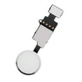 thumbnail image 1 of UsilkU Home Return Button Main Key Flex Cable Module Replacement for Apple iPhone 7, 7 Plus, 8, 8 Plus - Silver Cell Phone Repair Part Assembly (1.97 inches / 5 cm), 1 of 9