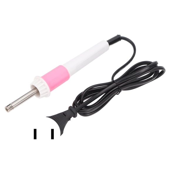 UsilkU Hot Fix Applicator with 7 Tips and Iron Rings, 15W Quick Heating Semi Automatic Electric DIY Rhinestone Jewel Setter Tool Machine, US Plug 110-220V, 11.42 inches / 29 cm