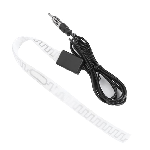 UsilkU Invisible Car AM FM Radio Extension Antenna Vehicle Internal Mount, 11.4 inches / 29.0 cm Length