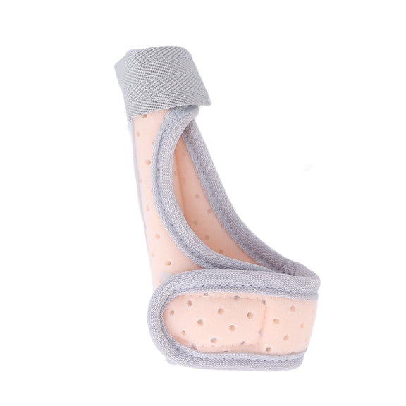 UsilkU Kids Thumb Brace Splint - Medium Support and Stabilizer Belt for Child Finger Fractures, Sprains, Tendon Sheath Pain Relief, 3.1 inches / 8 cm Length
