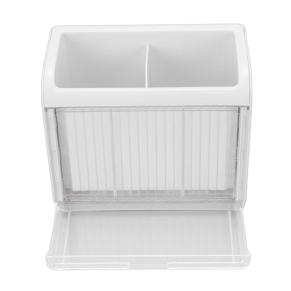 UsilkU Kitchen Utensil Holder Wall Mount Chopstick Organizer Box for Silverware Spatula Fork Spoon Storage 6.22x3.15x5.51 inches