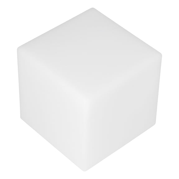 UsilkU LED Cube Light 16-Color 4-Mode Mood Lamp Night Light with Remote Control for Bedroom Bar KTV, 5.9 inches / 15 cm [cite: 8, 12]