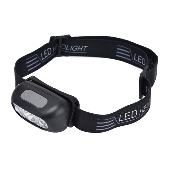 UsilkU LED Headlamp Multifunctional 5V Waterproof Motion Sensor Head Flashlight with USB Cable for Running Hiking Camping, 2.36 x 1.18 Inches / 6 x 3 cm, Black Portable Outdoor Night Fishing Light