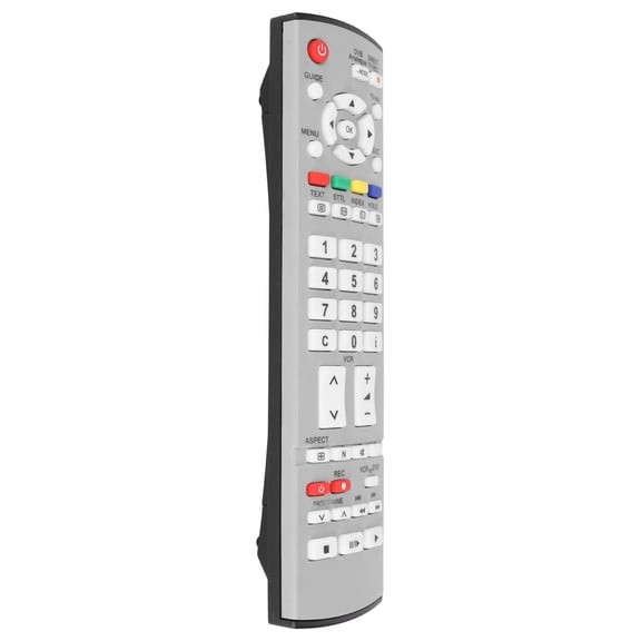 UsilkU MBE272 Universal TV Remote Control Replacement for Panasonic Plasma Viera HDTV 3D LCD LED TVs DVD Players AV Receivers Multi Functional Television Remote Controller, 7.48 inches / 19.0 cm