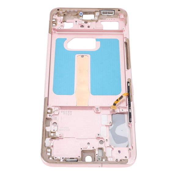 UsilkU Middle Frame Bezel for Galaxy S22 Plus Phone Housing Metal Plate Replacement Kit, Includes Repair Tools, Rose Gold Finish (6.5 inches / 16.51 cm), Sturdy Scratch-Resistant Chassis