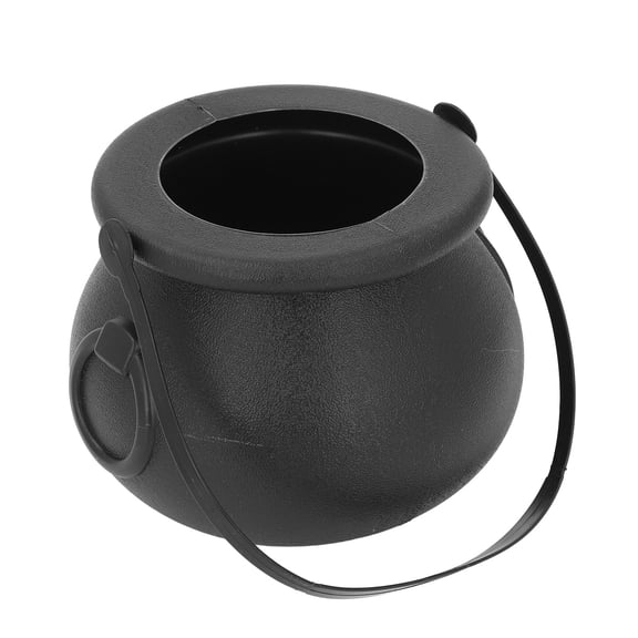 UsilkU Mist Maker Fogger Matte Witch Cauldron 12 LED Lights 7 Colors Fog Machine Holiday Outdoor Party US Plug 5.1 inches / 13 cm[cite: 1]