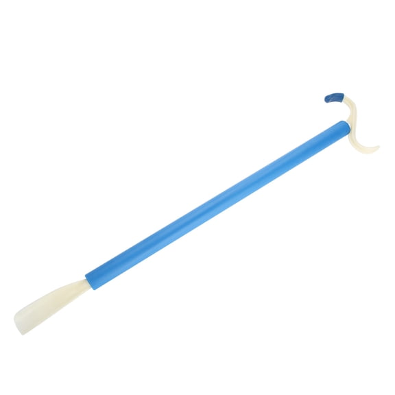 UsilkU Mobility Disability Dressing Aid Stick Extra Long Shoe Horn & Clothes Easy Put On Off Stick (24.4 inches / 62 cm)