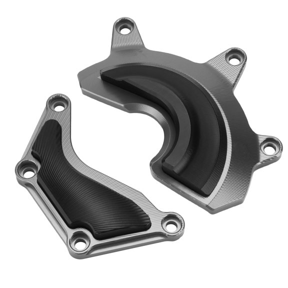 UsilkU Motorcycle Engine Cover Slider Guard Crash Protection Replacement for Yamaha R6 YZF R6 2019-2021 Titanium Color