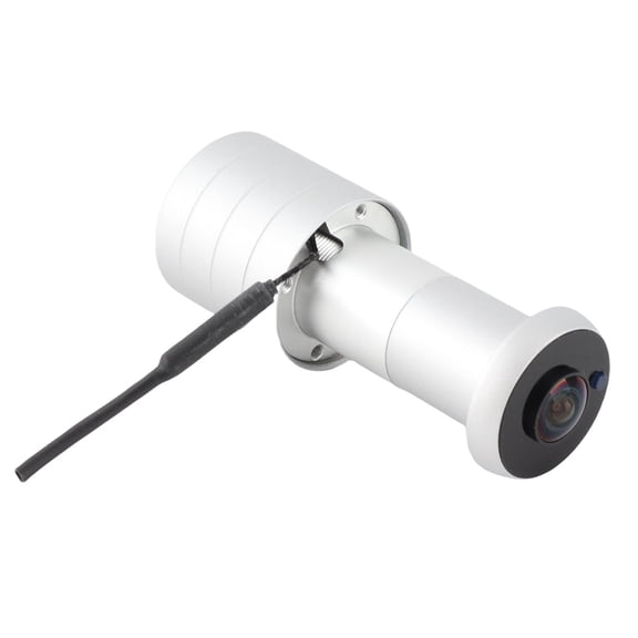 UsilkU Peephole Front Door Viewer 1080P 2MP Multifunctional WIFI Door Viewer Peephole for Home Security, Smart Camera with Motion Detection, Infrared Night Vision and Mobile App Connection