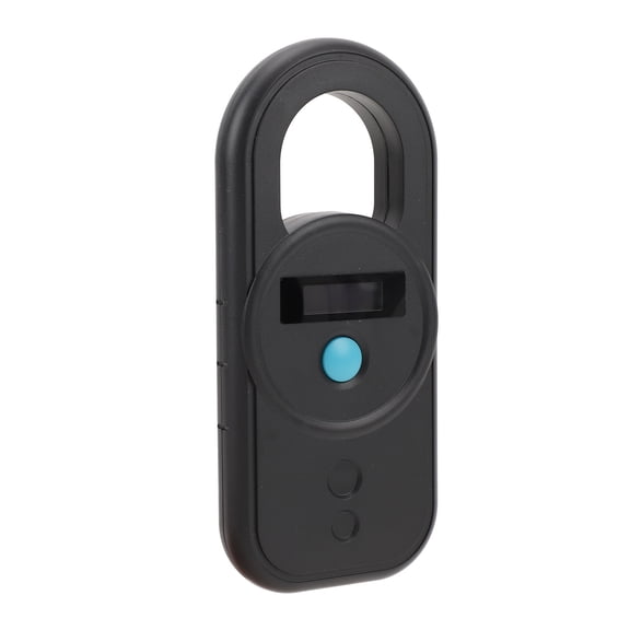 UsilkU Pet Microchip Reader USB Interface High Sensitivity Portable Rechargeable 128 Information Storage Animal ID Tag Scanner for Dogs Cats Black