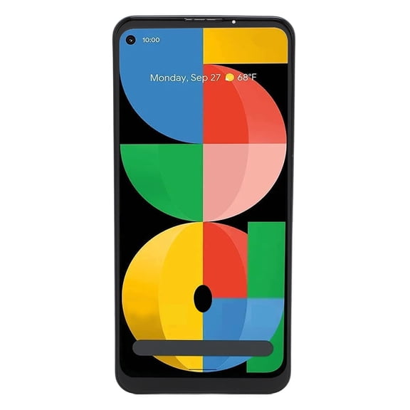 UsilkU Phone Replacement Screen AMOLED Touchscreen Assembly for Pixel 5A 5G with Repair Tools, 6.34 inches / 16.1 cm