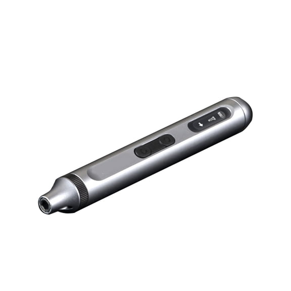 UsilkU Portable Compact Electric Screwdriver Set, Mini Automatic Power Screw Driver with 16 Pieces Driver Bits for Household Electronics Repair (17.0 x 10.0 x 3.0 inches / 43.2 x 25.4 x 7.6 cm)