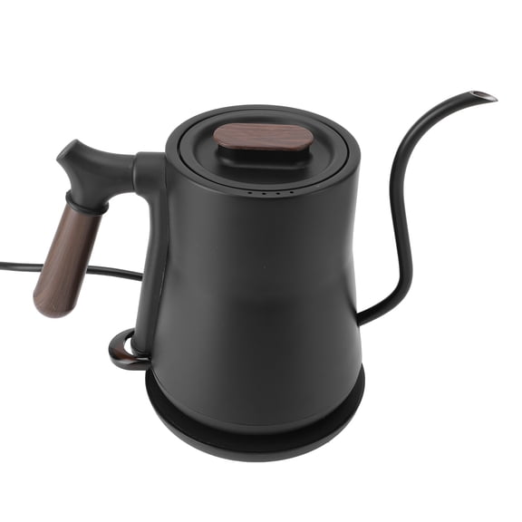 UsilkU Pour Over Gooseneck Kettle Multifunctional SUS 304 Long Narrow Spout Electric Coffee Pot for Tea Coffee Milk 800ml (27 oz) 11.02 inches / 28 cm 1350W Auto Power Off