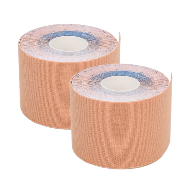 UsilkU Premium 2 Rolls Maternity Belly Support Belt and Pregnancy Belly Band for Hip, Pelvic and Back Pain Relief Elastic Medical Support Tape for Expecting Mothers, 196.8 inches / 5 m