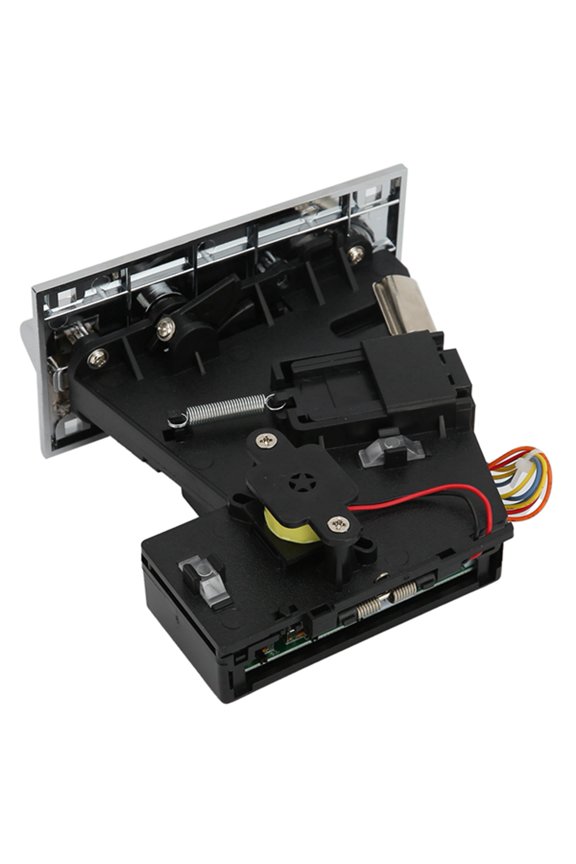 Premium CPU Coin Acceptor Comparative Anti Interference Coin Selector for Arcade Game Machine and Vending Machines Electronic Coin Token Validator 0.8-1.1in