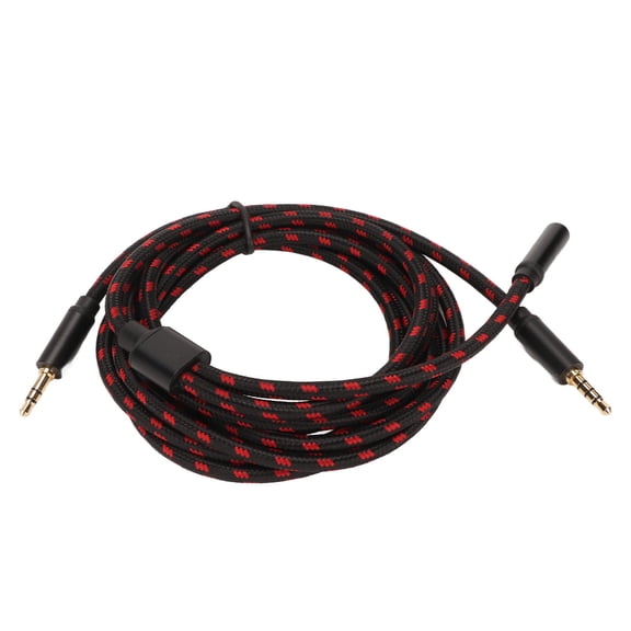 UsilkU Premium Chat Link Cable Replacement for Elgato HD60 S S+ HD60 X HD60PRO Video Game Chat Adapter Audio Cord for Xbox One PS5 PS4 Gaming 8.9ft Length