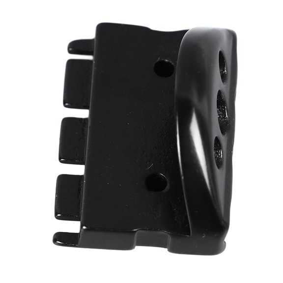 UsilkU Premium Headless Bass String Locking Nut Portable Metal Bass String Lock Replacement Part Hardware Compatible with Electric Bass Guitar Performance Shows 39mm / 1.54 inches Black 1-Pack