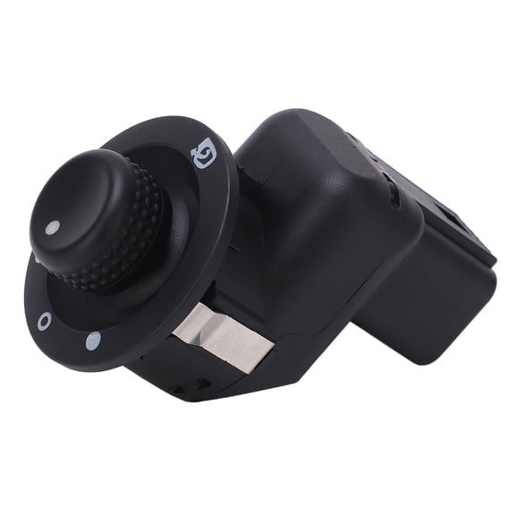 UsilkU Premium Power Rearview Mirror Control Switch Button 8200676529 Exact Replacement for Renault Clio MK4 2012-On, Captur 2013-On, Modus 2007-2012 Facelift - Durable ABS Black Finish