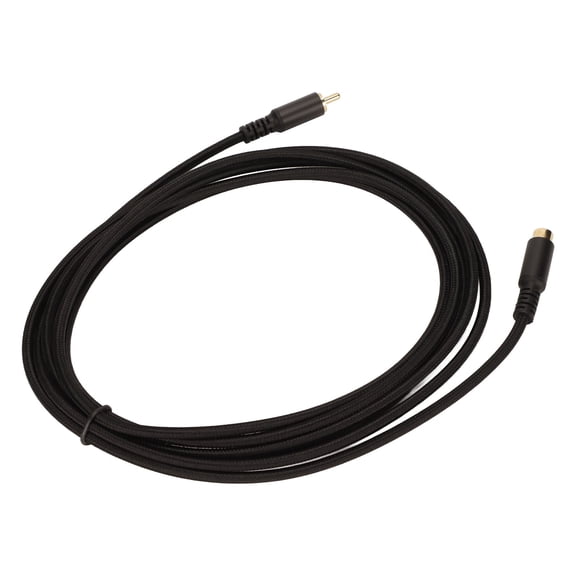 UsilkU Premium RCA Extension Cable Male to Female, Audio Video Coaxial Cord for HDTV, Subwoofer, Home Theater, 5.9 ft / 1.8 m