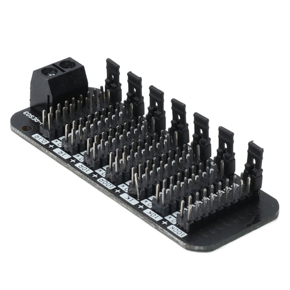 UsilkU Programmable Resistor Board 0.1-999999.9R High Precision Adjustable Step Resistance Module Replacement for Electronic Laboratory Circuit Testing (8.00x3.00 Inches)