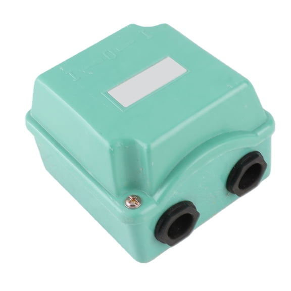 UsilkU QS-15 380V 15A Forward Reversing Drum Switch Reverse Motor Changeover Switch Electrical Component 5.12 inches / 13.00 cm