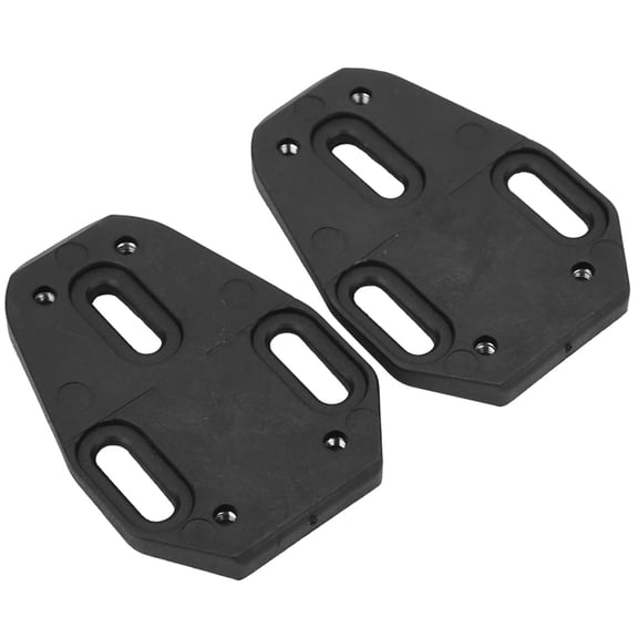 UsilkU Quick Release Cycling Shoe Cleats Cover Adapter Converter, Premium Bike Pedal Cleat Protection Kit for Speedplay Zero, Pave Ultra Light Action X1 X2 X5 (5 Degree Float / 7.5x5.4x0.9 cm)
