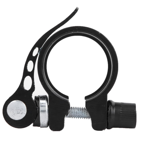UsilkU Quick Release Road Bike Bicycle Aluminum Alloy Seatpost Clamp 31.8mm (1.25 inches) Cycling Accessories