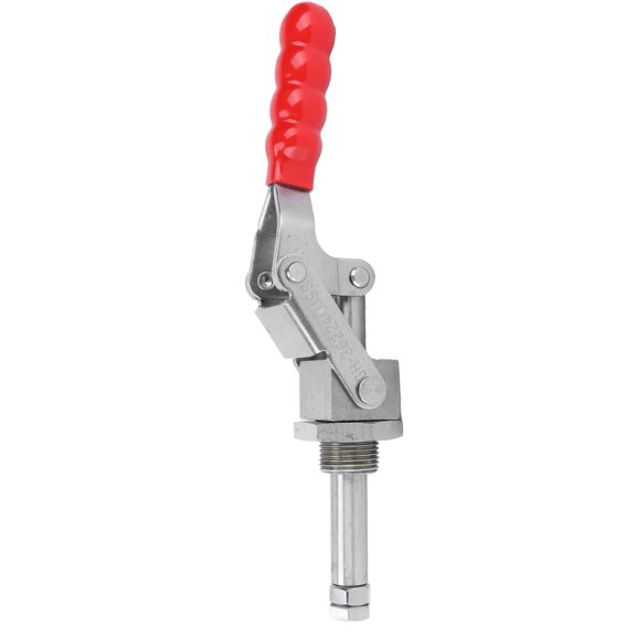 UsilkU Quick Release Toggle Clamp Push-Pull Action Hand Tool 318kg 701.1lb Capacity SD LD GH36224MSS Stainless Steel Material For Equipment Installation