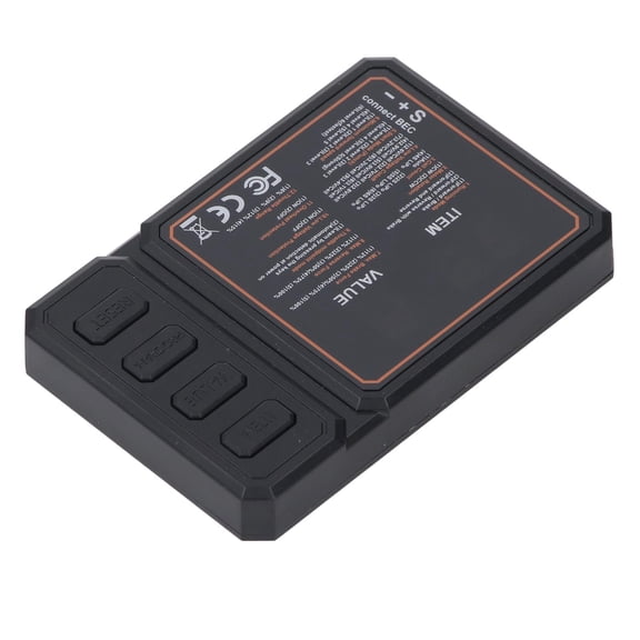 UsilkU RC Brushless ESC Programming Card for RC Boats and Cars, 50 to 150A Electronic Speed Controller Accessory, Black