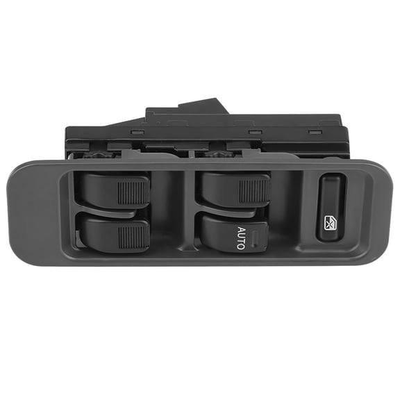 UsilkU RHD Electric Power Master Window Switch Front Right Driver Side Smooth ABS Plastic Button Control Panel for Daihatsu Terios Sirion 1998-2001 OE 84820-97201 Replacement 5.9 x 2 x 2.7 inches