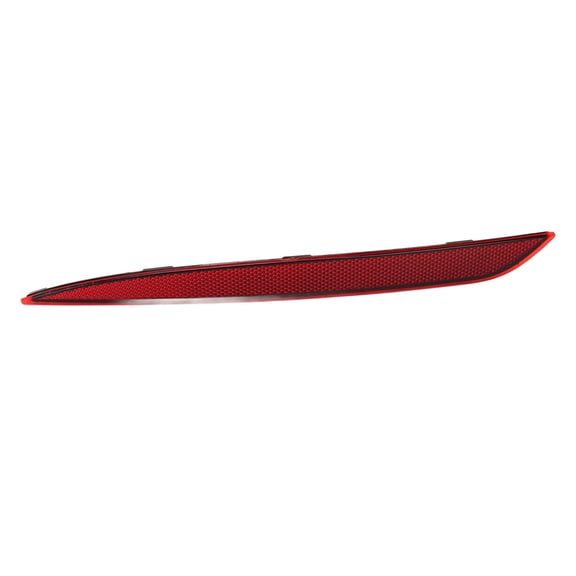 UsilkU Rear Bumper Reflector Light Red Lens Left Driver Side Replacement for Tesla Model Y 2020-2023 11.8 inches / 30.00 cm