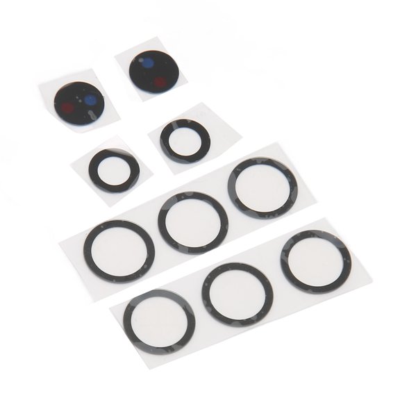 UsilkU Rear Camera Glass Replacement Kit Set with Pre-Installed Adhesive and Premium Precision Repair Tools for Samsung Galaxy S21 Ultra 5G 10.5-Piece Professional Phone Lens Repair Pack