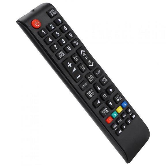 UsilkU Replacement Wireless Remote Control for Samsung AA59-00602A TV, Home Long Distance Television Controller with Large Buttons, Durable ABS Material, Battery Operated (7.87 inches / 20 cm)