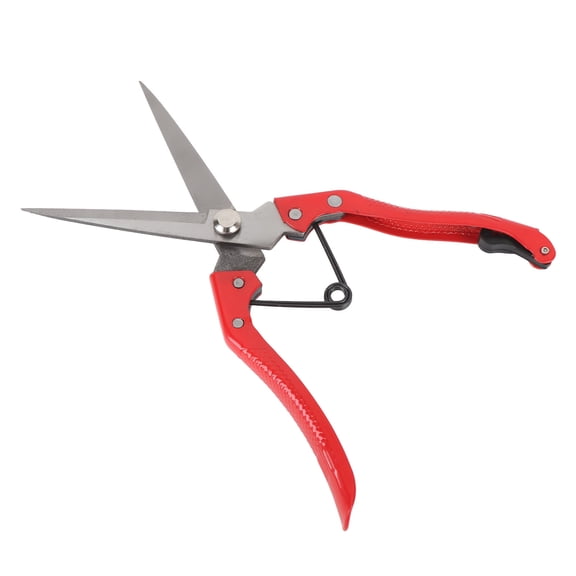 UsilkU Sheep Trimming Scissor Ergonomic Design Multifunctional Alloy Steel Manual Wool Shearing Shear 9.84 inches / 25 cm