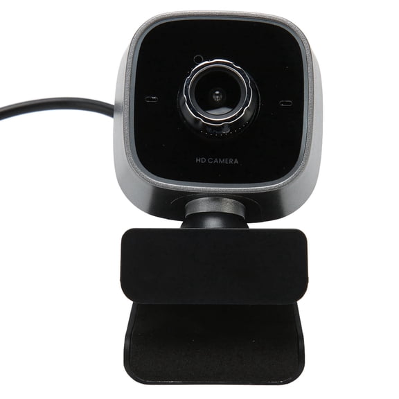 UsilkU Smart HD 720P Webcam with Microphone, Plug and Play USB Web Camera for PC Laptop Computer Video Conferencing Live Streaming Online Classes (11 x 9 x 7 inches / 27.9 x 22.8 x 17.7 cm)