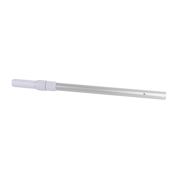 UsilkU Swimming Pool Pole 2 Section Aluminium Telescopic Pole Rod Cleaning Tool Supplies for Skimmer Net, Rake, Brush, Adjustable 24.3 to 36.2 Inches