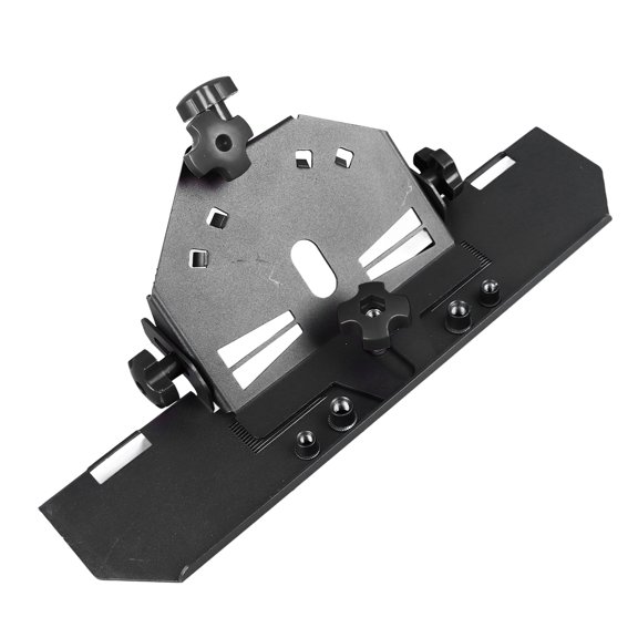 UsilkU Tile Chamfering Machine 45 Degree Ceramic Tile Chamfering Tool for 115 125 Angle Grinder Black Screw and Nut