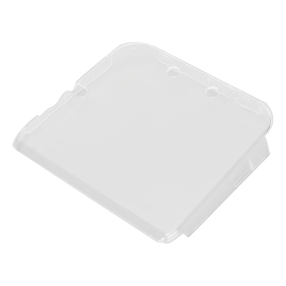 UsilkU Transparent Protective Cover Case Shell Skin For Nintendo 2DS Console, Crystal Clear Hard PC Material Ergonomic Grip Video Game Accessories Setup