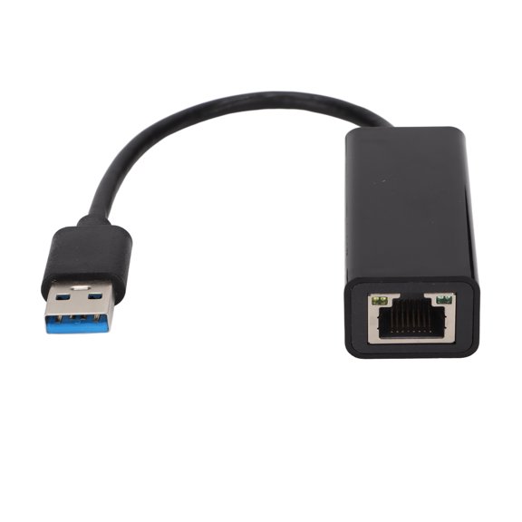 UsilkU USB 3.0 to RJ45 Gigabit Ethernet Adapter, External Network Card 1000Mbps Stable Lan Adapter for Windows, Mac OS X, Laptop, Notebook Accessories (13x6x2 inches / 33x15.2x5.1 cm)