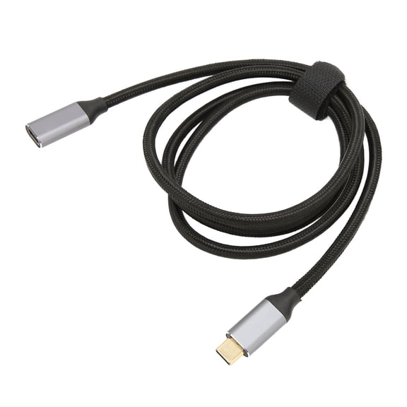 UsilkU USB C Extension Cable 10Gbps Data Sync 100W PD 4K 60Hz Video Output with E-Marker Chip, 39.37 inches / 100 cm