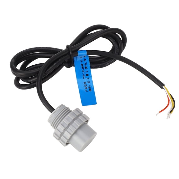 UsilkU Ultrasonic Distance Sensor 3 Meter Ranging DC 5-24V IP68 Waterproof for Underwater RS485 Controlled Premium Obstacle Avoidance Transducer Module for Multi Device Industrial Use (9.84 ft / 3 m)