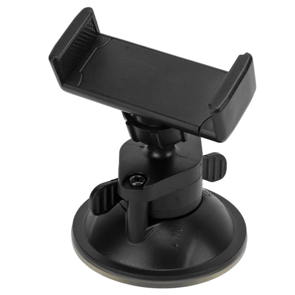 UsilkU Universal Car Suction Cup Phone Holder Mount, 360 Degree Adjustable Mini Windshield Dashboard Dashboard Holder for Cell Phones, Secure Grip Desktop Glass Mount (Fits 2.4 to 3.5 Inches Width)