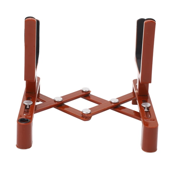 UsilkU Violin Stand Professional Lightweight Sturdy Telescopic Foldable Musical Instrument Stand for Violin Guitar Bass Portable ABS Material Black 7.09 inches