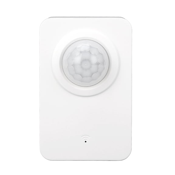 UsilkU WiFi Smart Motion Sensor Remote Monitoring 128 Detection Angle, USB/Battery Powered PIR Detector for Home Security (3.15 inches / 8 cm)