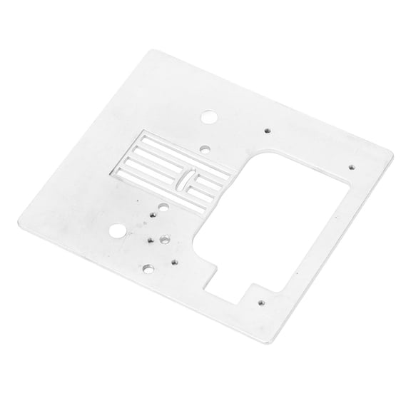 UsilkU Zigzag Sewing Machine Needle Plate Replacement, Premium Heavy-Duty Q235 Steel Accessory (3.31 inches / 8.4 cm), Compatible with Singer SC220 & C620L Models